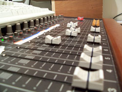 KKDS's mixing board